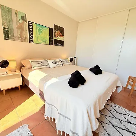 Сasa de vacaciones Mazet Provencal, Vue - 6 Pers.